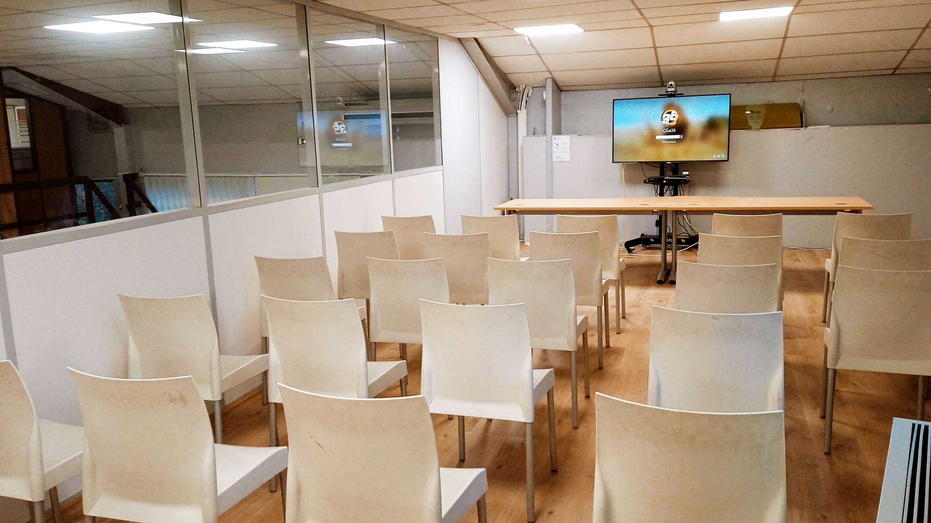 salle de formation Quai36 Location d'espaces professionnels